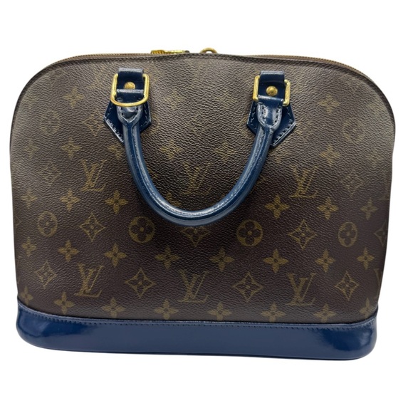 Louis Vuitton Alma PM Authentic Professionally Customized - Picture 9 of 12